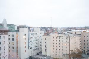 Nespecifikovaný výhled na destinaci Tallinn nebo výhled na město při pohledu z hotelu