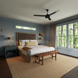 Postel nebo postele na pokoji v ubytování Hidden Pond Resort + 120 fotografií