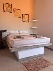 Postel nebo postele na pokoji v ubytování La Palma Hostel