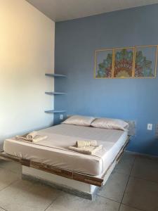 Giường trong phòng chung tại La Palma Hostel +43 ảnh