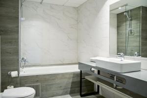 Vannituba majutusasutuses Tallink City Hotel