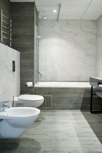 Vannituba majutusasutuses Tallink City Hotel