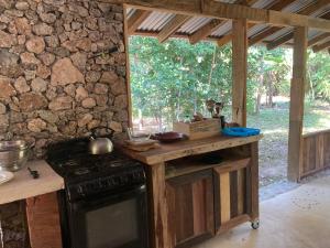 Kuchyň nebo kuchyňský kout v ubytování 1888 North West Xaibe