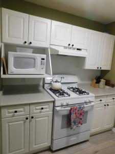 Køkken eller tekøkken på Drive Up Condo - Walk to Mount Washington