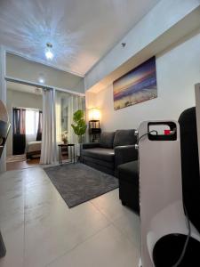 Χώρος καθιστικού στο Cebu City Harmony Staycation