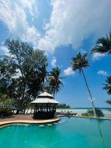 Příroda nedaleko vily