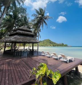 Příroda nedaleko vily