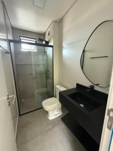 Et badeværelse på Villa Parati Bombinhas + 30 billeder