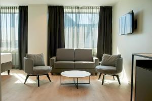 Posezení v ubytování Tallink City Hotel