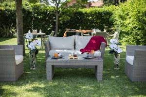 Zahrada ubytování B&B HOTEL Remilia