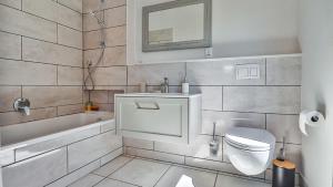 Koupelna v ubytování Vygievlei + 25 fotografií