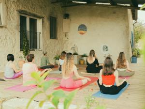 Επισκέπτες που μένουν στο La Souche Fleurie, Cottage Marcel