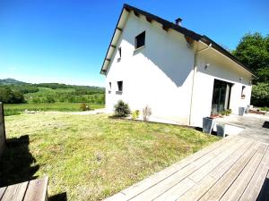 Budova, kde se vila nachází