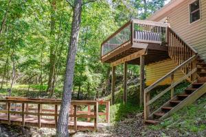 Zahrada ubytování Red Fox Den - Luxurious home 10 guests 5 beds in Massanutten