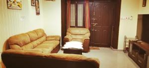 Χώρος καθιστικού στο Best apartment