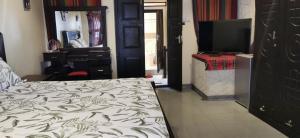 Ένα ή περισσότερα κρεβάτια σε δωμάτιο στο Best apartment +1 φωτογραφίες