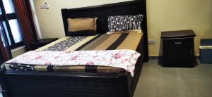 Ένα ή περισσότερα κρεβάτια σε δωμάτιο στο Best apartment