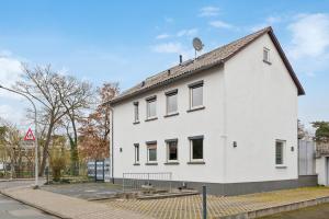 Bygningen som lejligheden ligger i