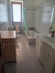 Ένα μπάνιο στο Casa vacanza Sardegna