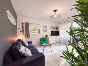 Et tv og/eller underholdning på La Piste Bleue