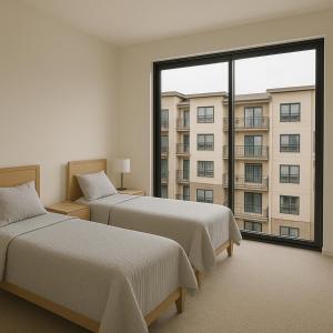 Ένα ή περισσότερα κρεβάτια σε δωμάτιο στο Rose's Roadhouse