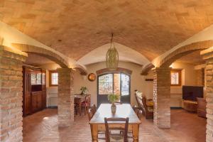 Posezení v ubytování Ca' Biscòtt