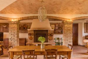 Posezení v ubytování Ca' Biscòtt