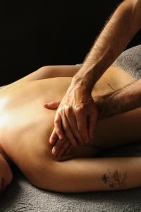 a woman laying on her back with her hands at Puro Dão Hotel & Spa in Nelas +134 photos