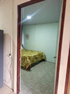 Postel nebo postele na pokoji v ubytování Casa Paul Peña