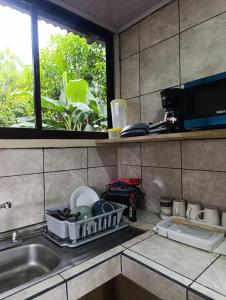 Kuchyň nebo kuchyňský kout v ubytování Casa Paul Peña