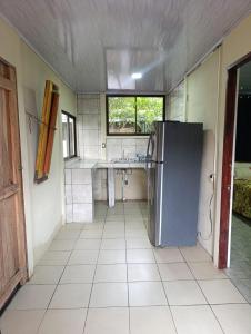 Kuchyň nebo kuchyňský kout v ubytování Casa Paul Peña