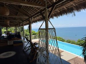 Příroda nedaleko vily