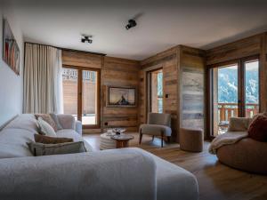 Postel nebo postele na pokoji v ubytování Loft Saeko - OVO Network