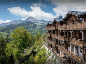 Nespecifikovaný výhled na hory nebo výhled na hory při pohledu z apartmánu