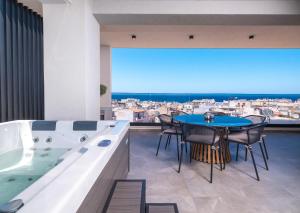 Μπαλκόνι ή βεράντα στο Captain Napoleon Paterakis CNP Luxurious Suites