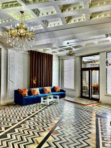 Χώρος καθιστικού στο Eurasia Turkestan