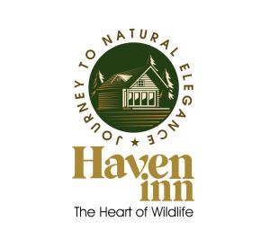 Un logotipo para el corazón de la vida silvestre en Haveninn, en Athirappilly
