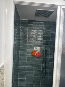 Et badeværelse på Hotspot