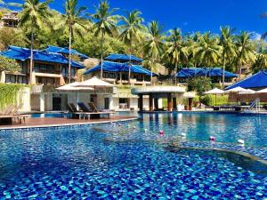 Πισίνα στο ή κοντά στο Villa Sundancer Lombok Ocean View with Infinity Pool +7 φωτογραφίες