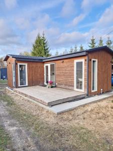 Budova, kde se prázdninový dům nachází