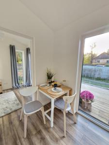 Balkón nebo terasa v ubytování Mrozy House 2 - mały dom, duży spokój