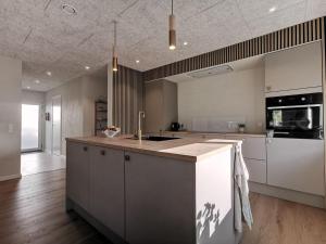 Köök või kööginurk majutusasutuses Cozy 4-Bedroom Holiday Home in Vester Havn, Denmark