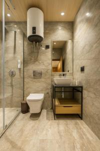 Ένα μπάνιο στο The Holiday Home