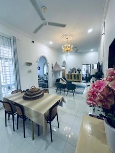 Posezení v ubytování Laman Maslinda