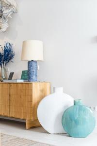 ラゴスにあるCasa Margôの燈台