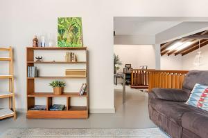 Χώρος καθιστικού στο MANSION BR VILLA Piscina, Jacuzzi, 6 min de Provenza