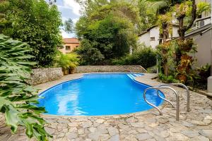 Πισίνα στο ή κοντά στο MANSION BR VILLA Piscina, Jacuzzi, 6 min de Provenza