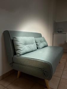 Posezení v ubytování BG apartment + 8 fotografií