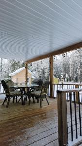 Chalet Mathis v zimě