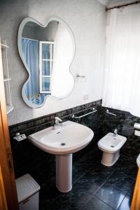 Un baño de Casa Olga